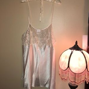 Fredericks of Hollywood White Nighty Size 2X